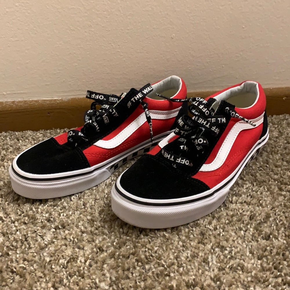 Checkered Vans